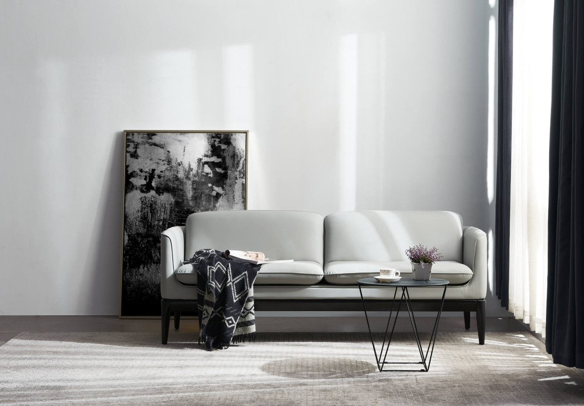 Aranżacja strefy relaksu z meblami soft seating
