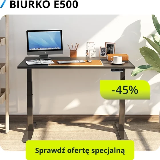 Biurko E500