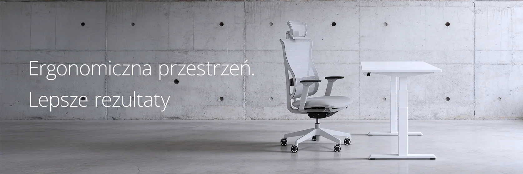 Slajd promocje biurek i krzeseł