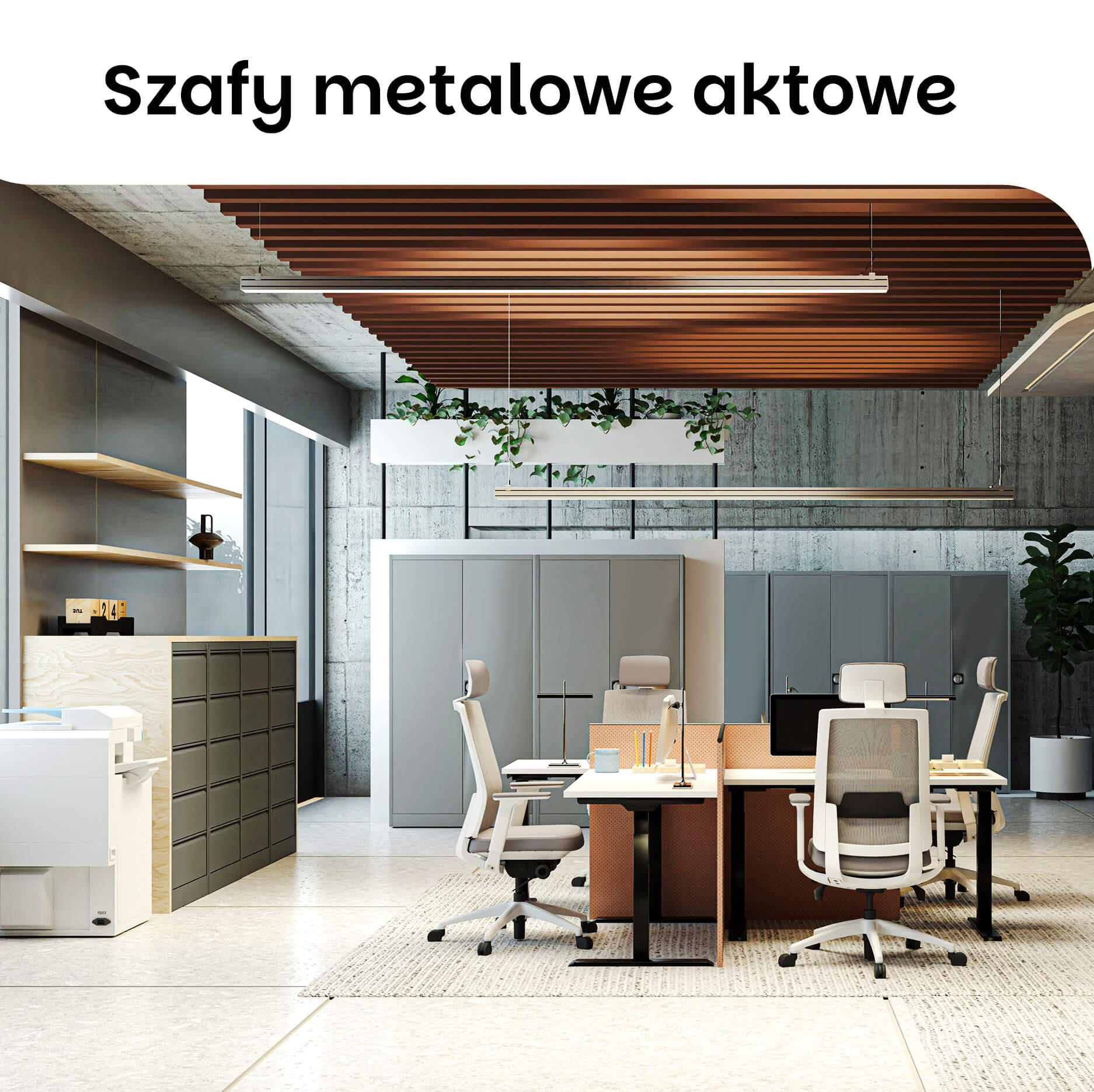 odnośnik do kategorii szaf aktowych w Elzap