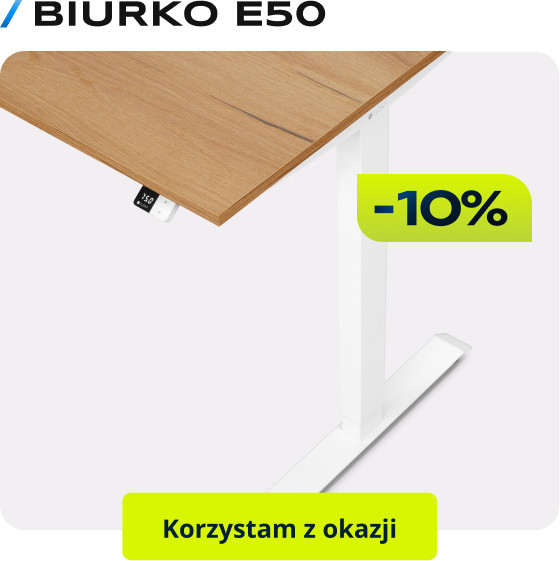 Biurko E50