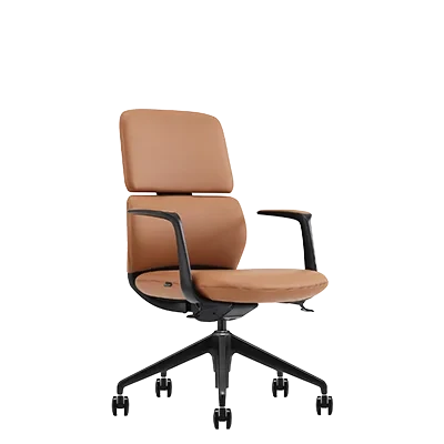 Fotel konferencyjny Omega karmel