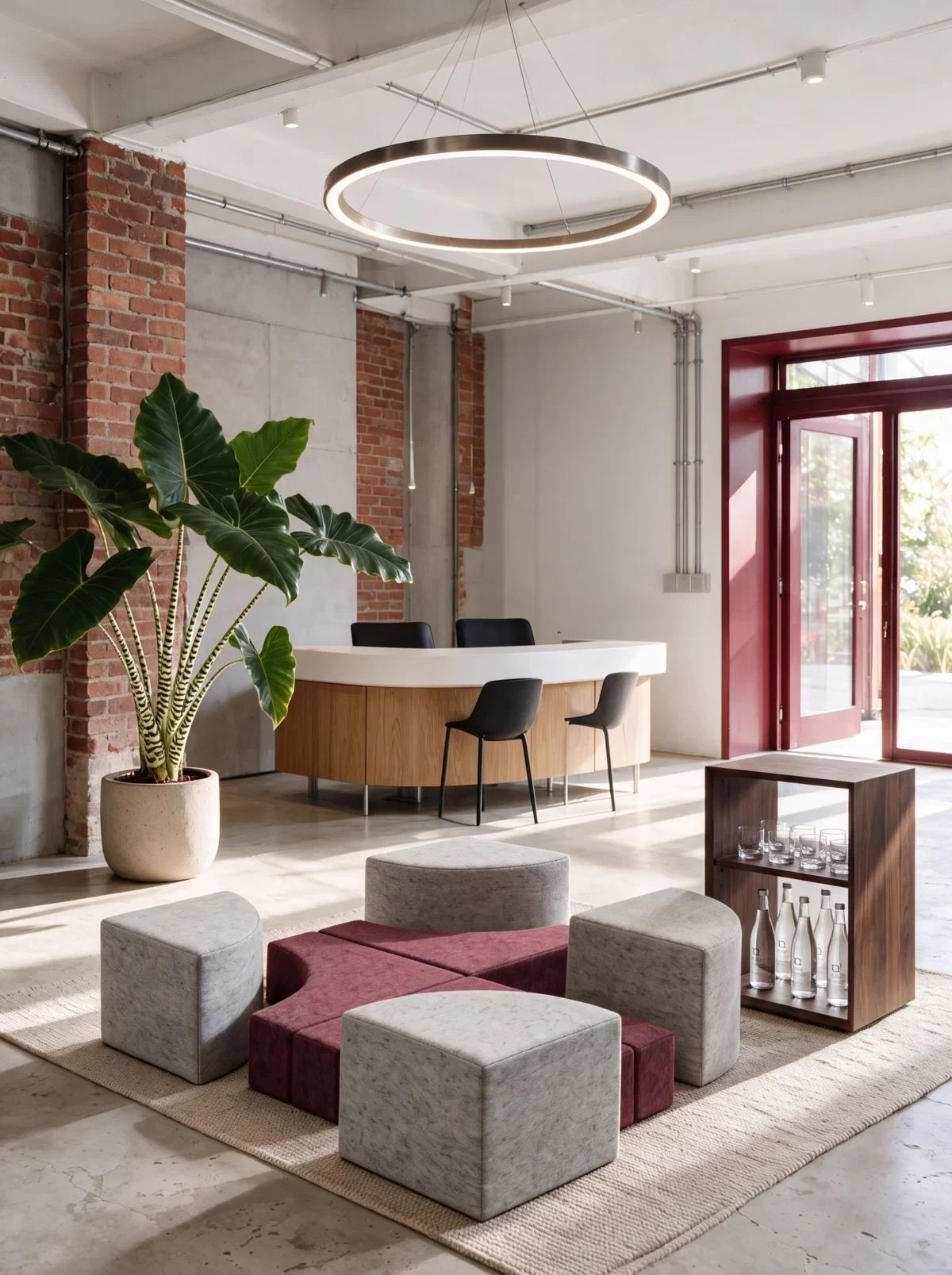 Lobby Bausystem - układ pierwotny